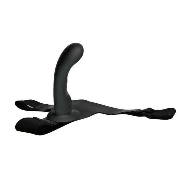 BAILE - Curvy Dildo Female Strap-On (L:15.8cm - D:3.8cm)